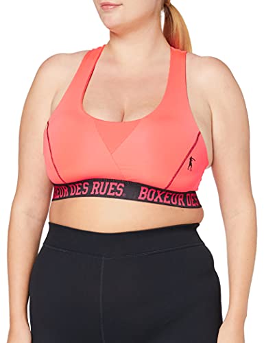Boxeur Des Rues BXT-3001T - Top corto de mujer, Coral, XS