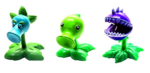L&V Toysvill Plants Vs Zombies Toys Set Of 17Pcs Figurines Pvz Action Figures Gift Cake Topper Cupcake Decorative #TOP6