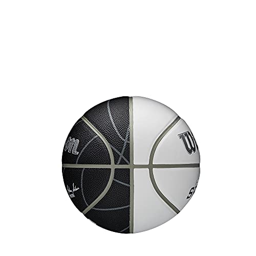 Image of WILSON NBA Team Autograph Mini Basketball - San Antonio Spurs