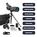 Omano Smithsonian Spotting Scopes for Target Shooting – 20-60x60 Spotting Scopes for Bird Watching – Best Spotting Scope with Tripod and Phone Adapter for Adults – Includes Smithsonian Bird Guide