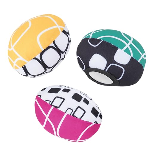 The MamaRoo Replacement Balls (for Mamaroo Swing) Offer More Interaction and Reversible Ball Options to Complement The Multi-Coloured MamaRoo Cradle in a Set of 3 Balls