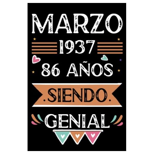 CUADERNO, Marzo 1937, 86 Años Siendo Genial: Libro de visitas, cuaderno, 110 páginas de felicitaciones, idea de regalo, regalo Para la esposa, novia, mujer, La madre