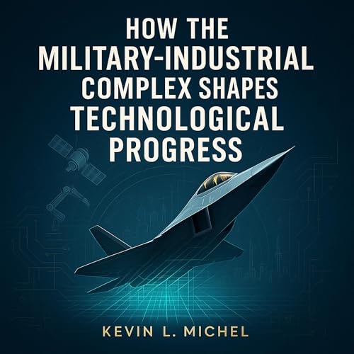 How the Military-Industrial Complex Shapes Technological Progress by Kevin L. Michel episode artwork