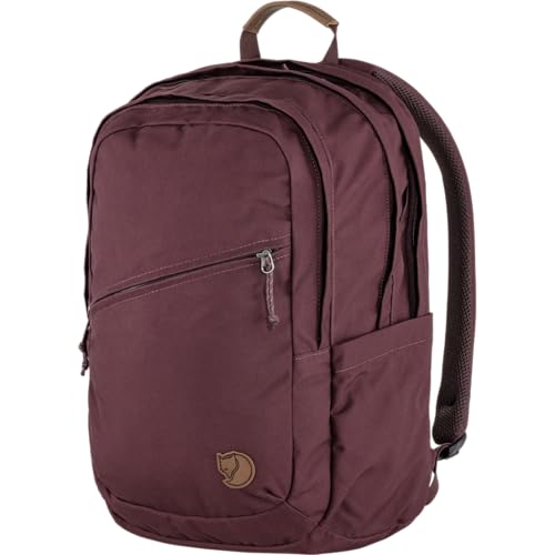 Image of Fjallraven Raven 28 Backpack - Multi-Pocket Organization, Padded Support, Durable Fabric - Commuting, Travel, Port
