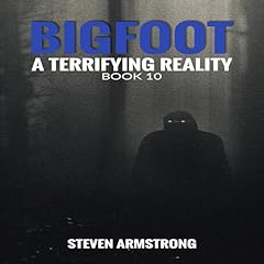Bigfoot Audiolibro Por Steven Armstrong arte de portada