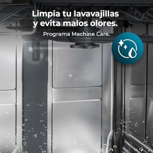 Cecotec Kompakter Geschirrspüler, freie Installation, 6 Gedecke, Bolero Aguazero 2300, 6 Gedecke, 8 Programme, Klasse D, Colour Touch Panel, Machine Care, Delay Start, Pre-Wash-Funktion, Dry+, Germ 9 Cecotec Kompakter Geschirrspüler, freie Installation, 6 Gedecke, Bolero Aguazero 2300, 6 Gedecke, 8 Programme, Klasse D, Colour Touch Panel, Machine Care, Delay Start, Pre-Wash-Funktion, Dry+, Germ