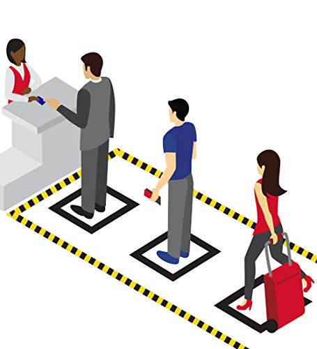 Tape Logic (3 Pack) 3 Inch x 36 Yards, Multipurpose Striped Vinyl Safety Tape, Black/Yellow, Heavy-Duty 7 Mil Thick - Moisture/Grease Resistant, Floor Marking and Social Distancing