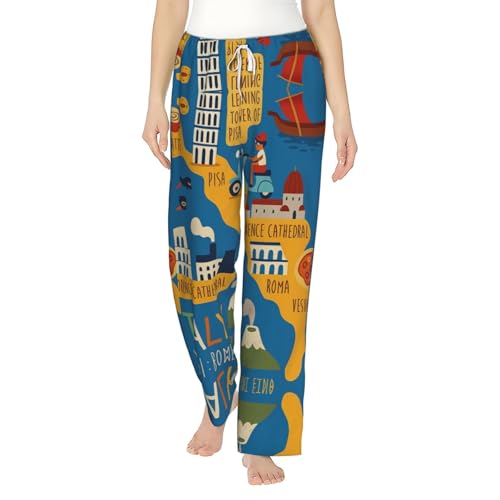Pantalon de détente extensible confortable pour silhouette haute