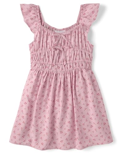 Image of The Children's Place Girls' Short Sleeve Dressy Dress
