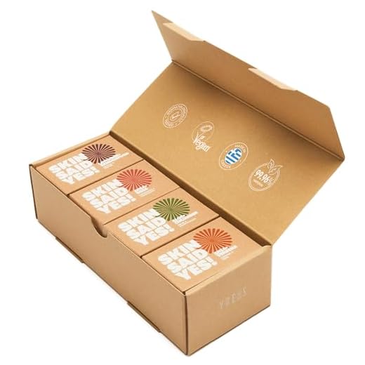 Skin Said Yes Organic Soaps Bars (Set of 8) - Shea Butter, Olive Oil, Lavander, Sandalwood, Aloe Vera & Cucumber Extract-All Natural & Vegan Bar Soap,Jabones Artesanales Naturales (Original Packaging)