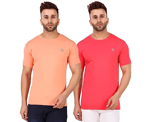 Image of ELYYORK Regular Fit Men's Causal T-shirt| T-Shirt| Causal T-Shirt|T-shirt for Daily Use