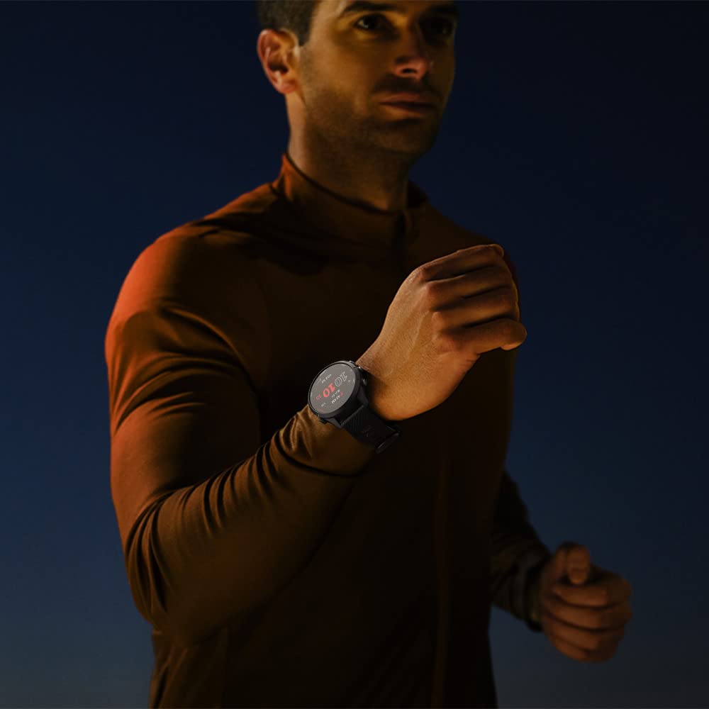 Silikonowa bransoletka kompatybilna z Garmin Forerunner 255 / Vivoactive 4 / Venu 2, zapasowy pasek do Gear S3/Huawei Watch GT, dla kobiet i mężczyzn