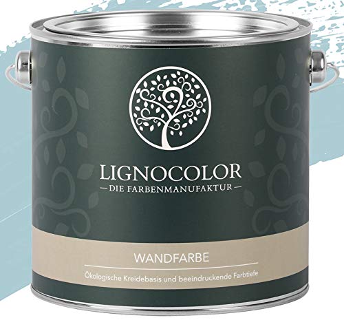 Lignocolor Wandfarbe Innenfarbe Deckenfarbe Kreidefarbe edelmatt 2,5 L (Frozen) Lignocolor Wandfarbe Innenfarbe Deckenfarbe Kreidefarbe edelmatt 2,5 L (Frozen)