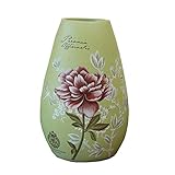 Vase à fleurs : le grand vase convient aux plantes et fleurs artificielles