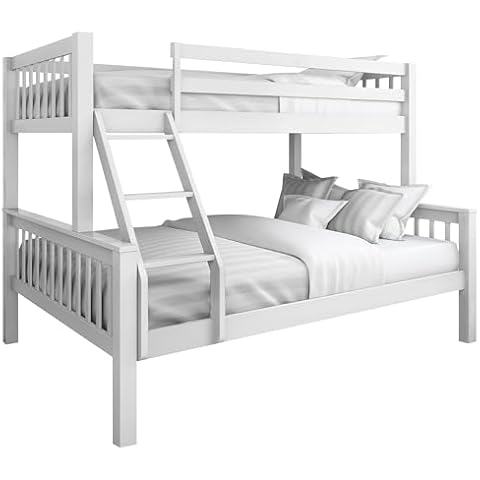 Blisswood Triple Bunk Bed with Ladder Cover