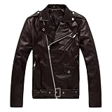 Poches multiples fonctionnelles : Conçue avec style et praticité, cette veste de moto pour homme est dotée de multiples poches zippées à l'avant et sur les côtés pour ranger en toute sécurité vos objets essentiels comme votre téléphone, votre portefeuille ou vos clés, tout en gardant vos mains au chaud et confortables.