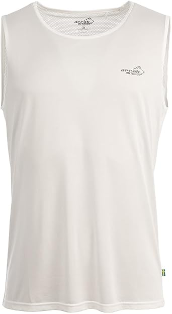 ARRAK OUTDOOR Action Training Tank Top, Soft & Moisture-Wicking Material, Reflex Print on Chest & Back Optimal Breathability