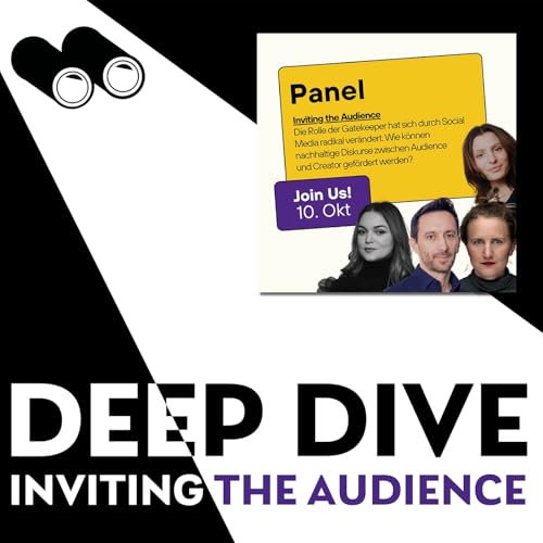 Deep Dive: Inviting the Audience Podcast Por  arte de portada