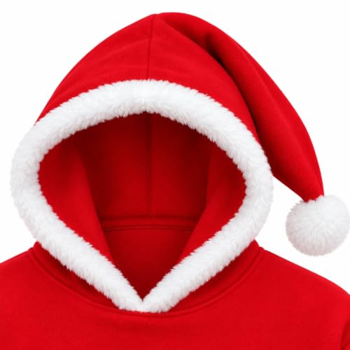 Kids Pet Hoodie Christmas Boys and Girls Soft Comfortable with Big Pocket - image 7