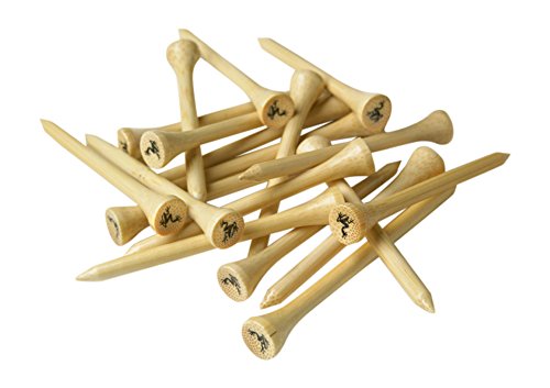 Frogger Golf Green Monsters Ultra-Strong Bamboo Golf Tees, 1-1/8" #TOP2