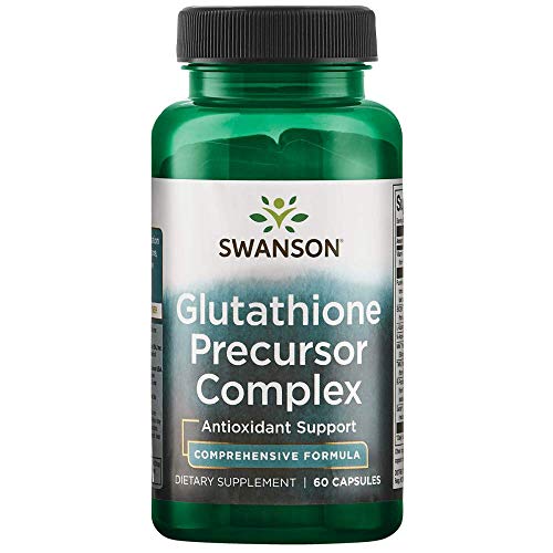 Swanson Dr. Stephen Langer's Glutathione Precursor Complex 60 Capsules