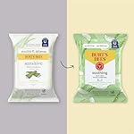 Burt's Bees, Aloe Vera Face Wipes, for Sensitive Skin, Soothing Makeup Remover & Facial Cleansing Towelettes, 30 Count (1 Pack) - Image 2