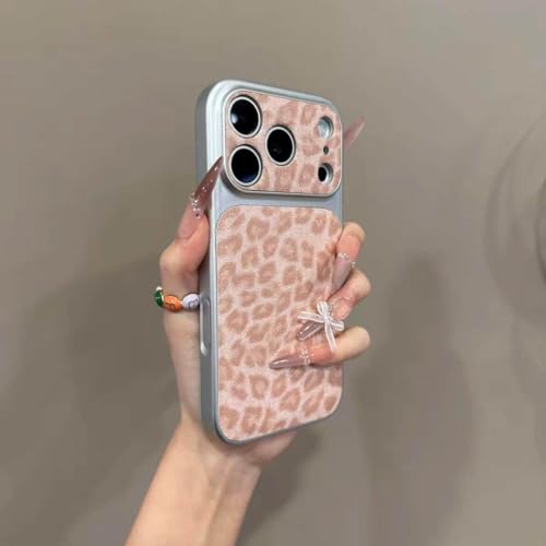 RNOZX For iPhone17 Pro�p�����v�����g�X�}�z�P�[�X�ϏՌ��P�[�X�J�o�[�iFor iPhone17 Pro�p�^���C�g�u���E���j