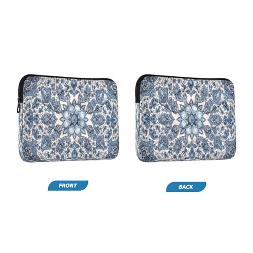Funda Bohemia Azul para Laptop 13-14 Pulgadas miniatura 2