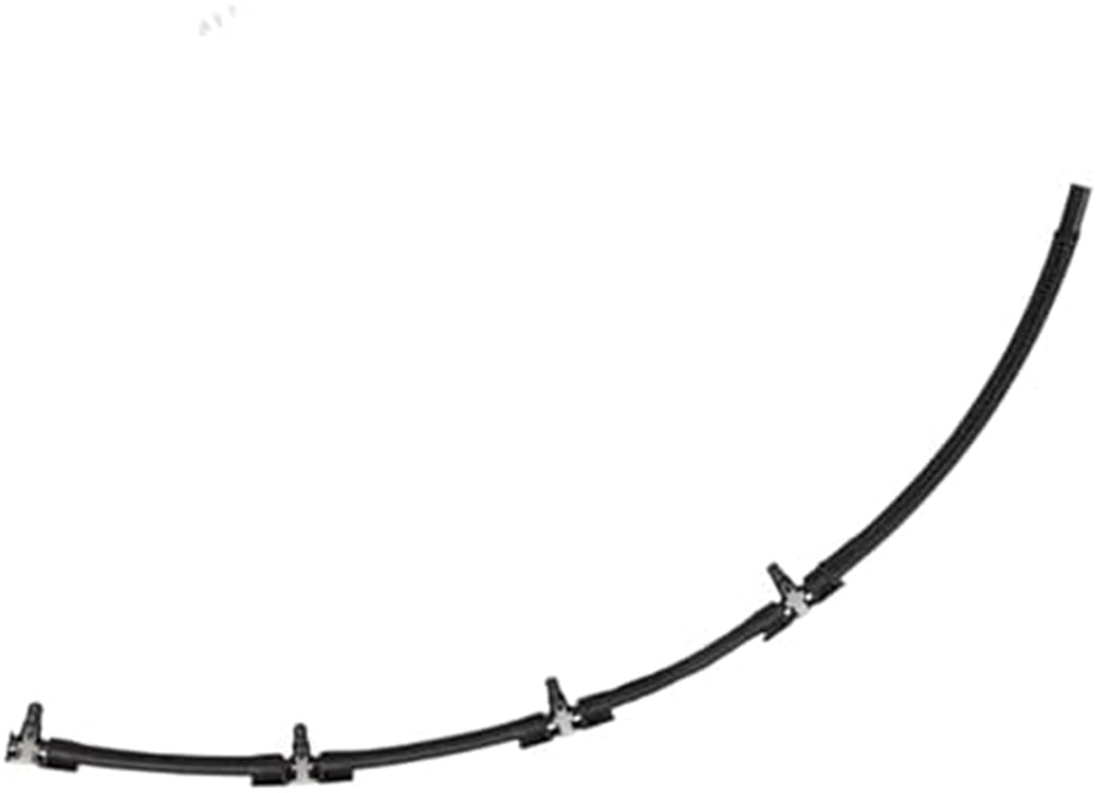 Mthxzy Fuel Return Hose Lr082275 Fuel Return Pipe Direct Replacement, for Land Rover Discovery Sport, for Range Evoque Velar, for Jaguar 2.0L