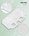 OCHIKI Wiper Head Felt Fit for Roland BN-20 VS VSI Series XF XT-640 XR-640 RE-640 RF-640 RT-640 EJ-640 Replace 1000006736