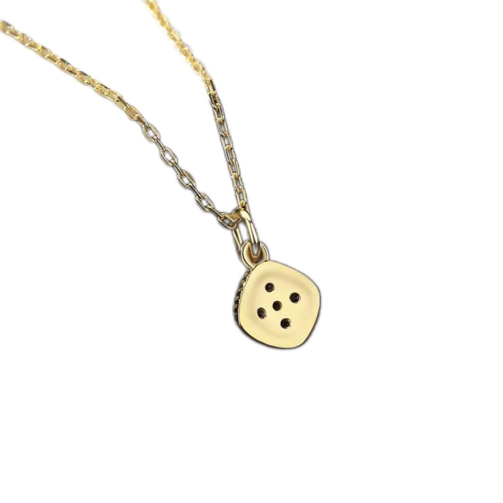 Collar de circón cúbico de alta pureza y colgante cuadrado con encaje de flores 5
