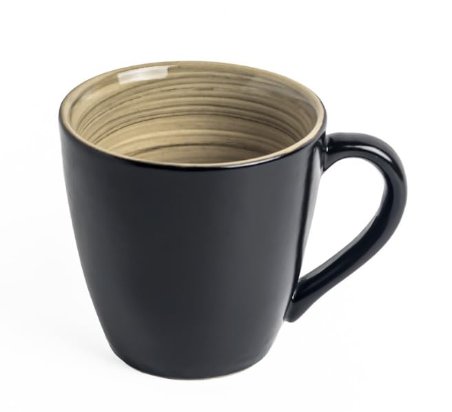 Image of Sipologie Artisan Ceramic Coffee Mug 280ml,Set of 2 - Desert Night