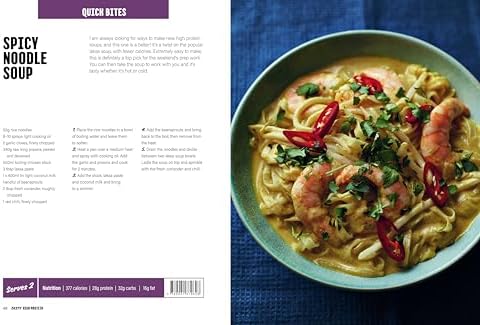 Tasty High Protein: Transform Your Diet with Easy Recipes Under 600 Calories