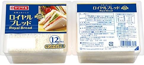 Amazon ヤマザキ サンドイッチ用食パン ロイヤルブレッド 薄切りスライス 12枚入り 4パック 山崎製パン横浜工場 ヤマザキパン 食パン 通販