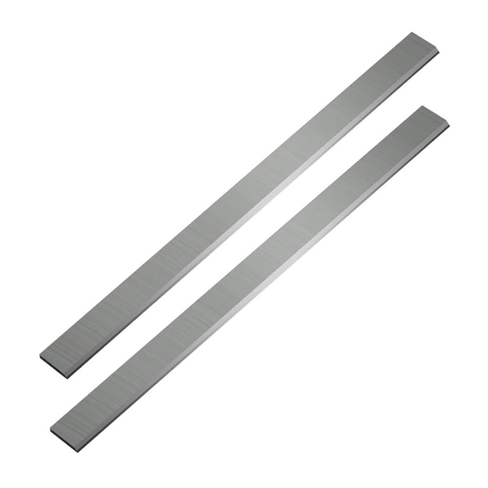 2 Lame Ricambio Piallatrice HSS 310x35x3mm Alta Velocità Mobili | set di coltelli for piallatrice ad alta velocità, for la lavorazione di mobili