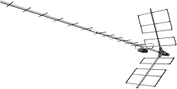 Antena Digital UHF Yagi 18 PROHD1118 Proqualit