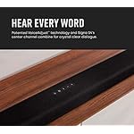 Polk Audio Signa S4 Sound Bar with Wireless Subwoofer - Dolby Atmos 3D Audio, Exclusive VoiceAdjust & BassAdjust Technology, HDMI eARC, Works with 8K, 4K & HD TVs, Bluetooth, Wireless Streaming - Image 5