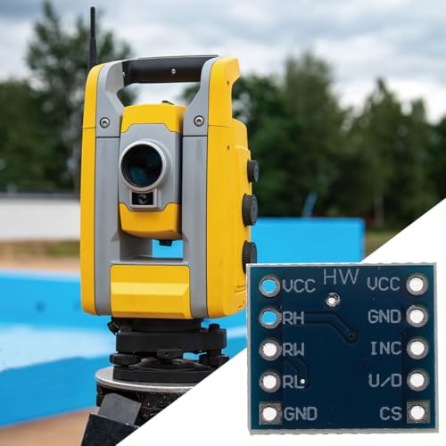 Module de potentiomètre numérique X9C104 polymère pour équilibre de circuit électronique