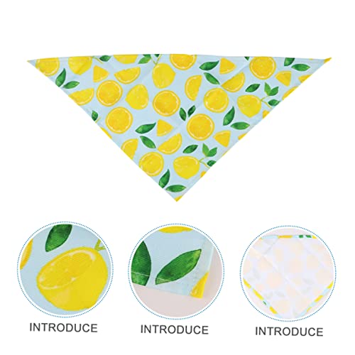 Kisangel 2stücke Pet Bandanas Dreieckstuch Für Hunde Und Katzen Stylisches Halstuch Für Jede Gelegenheit Leicht Zu Tragen Modisch Und Niedlich Für Feste Und Saisonale Anlässe