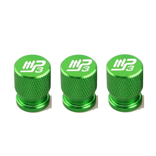 ZHky Motorcycle Accessories Wheel Tire Valve Caps Covers Case Compatible with Piaggio MP3300 MP3500 MP3 250 300 500 HPE Sport Scooter - Image 7