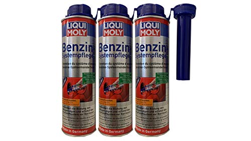 3x LIQUI MOLY 5108 aditiv za gorivo za njegu benzinskog sustava 300 ml