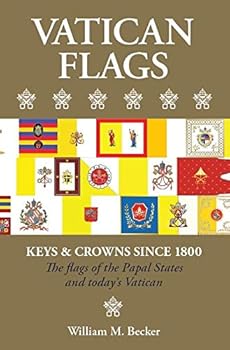 Paperback Vatican Flags Book