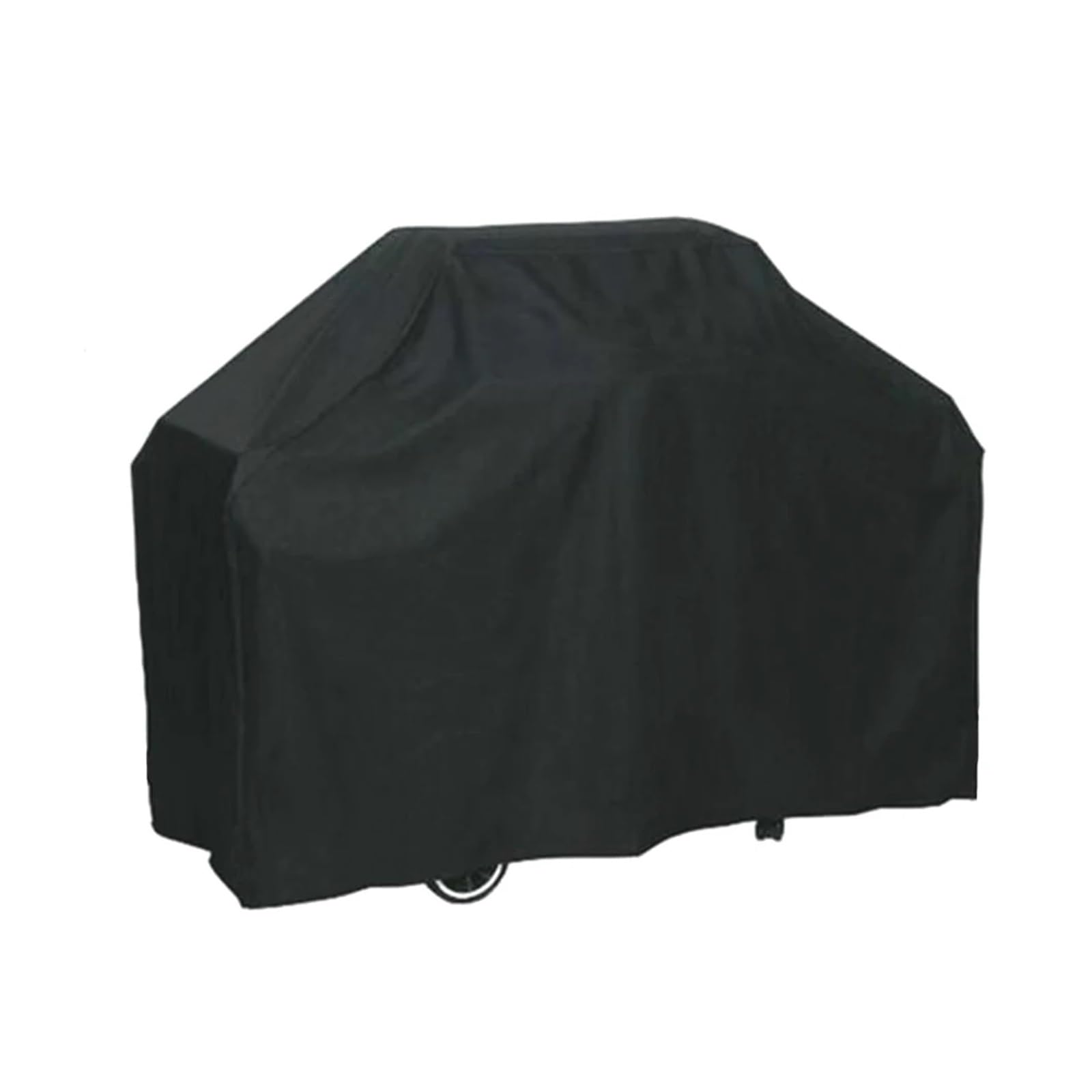 Housse de protection pour barbecue bâche extérieure noire 100x66x80cm