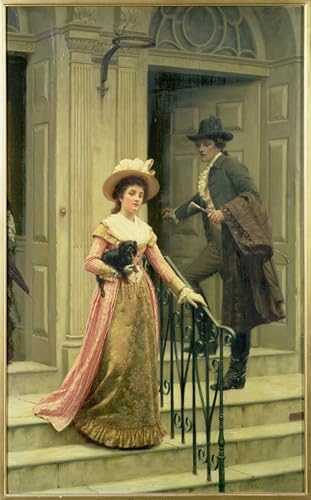 Impression tableaux peinture sur toile décoration moderne Edmund Blair Leighton 60x90
