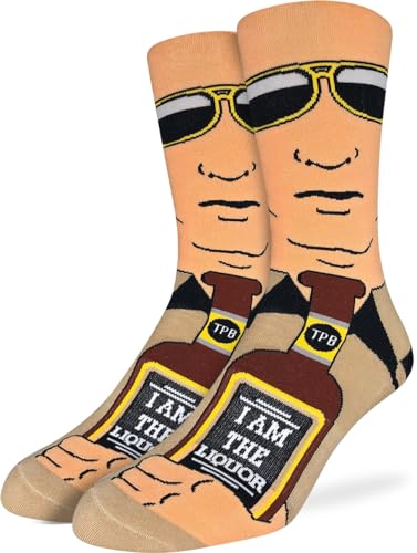 Good Luck Sock Mens Trailer Park Boys Jim Lahey Socks Adult Shoe Size 8-13