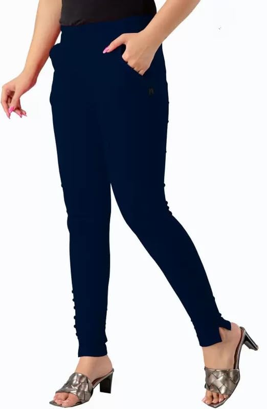 Image of Women's Stylish & Comfortable Jeggings | Stretchable High-Waist Pants BZFW Potali