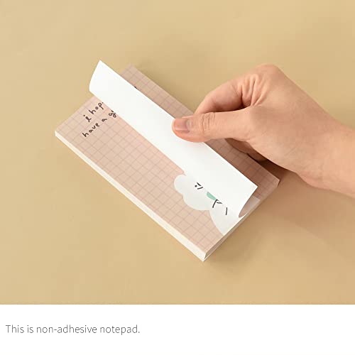 Bloc-notes Monolike pour ne plus oublier vos idées mémopad 320 pages