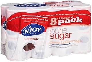 SCS N'Joy Pure Sugar (22 oz., 8 pk.)-ppro