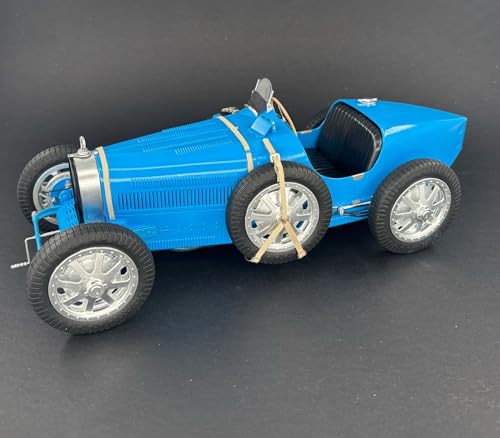Italeri IT4716JP Bugatti Type 35B 1928 Modelo 1:12 miniatura 6