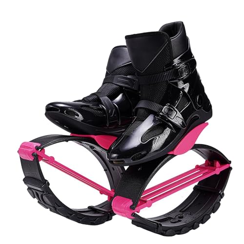 Jumps Botas Zapatos De Salto para Entrenamiento De Fitness, 35-43EU Adulto Adolescente Unisex Zapato De Rebote De Bajo Impacto Carga 55-110 Kg(M 35-37EU)